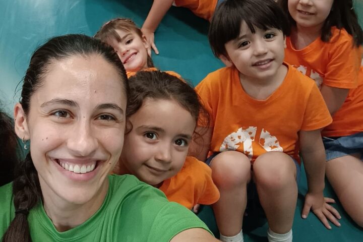 Niños disfrutando de los Campus de Verano en un centro BPXport